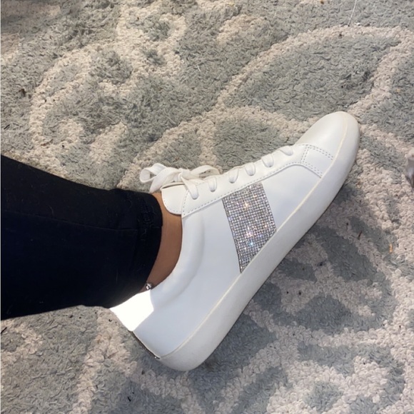 Madden Girl Skyllar Rhinestone Sneakers - Picture 8 of 11